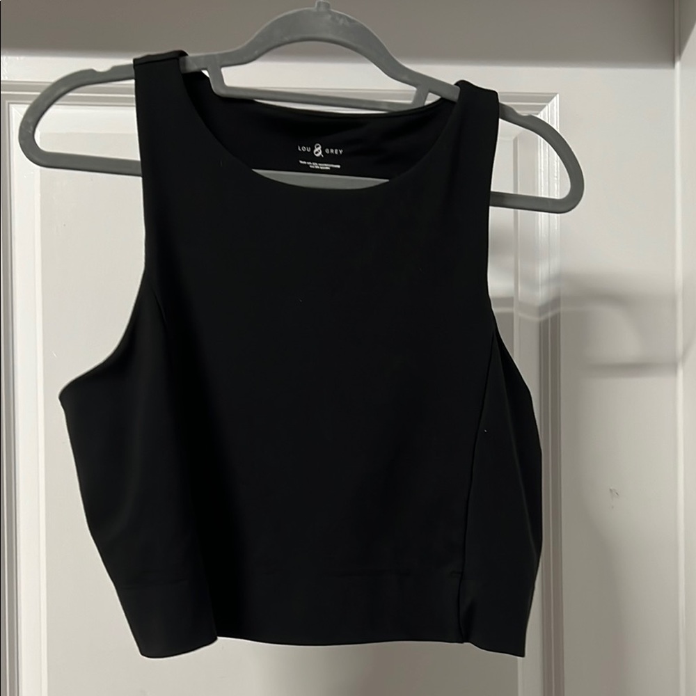 Black Lou & Grey XL athletic Women's Top